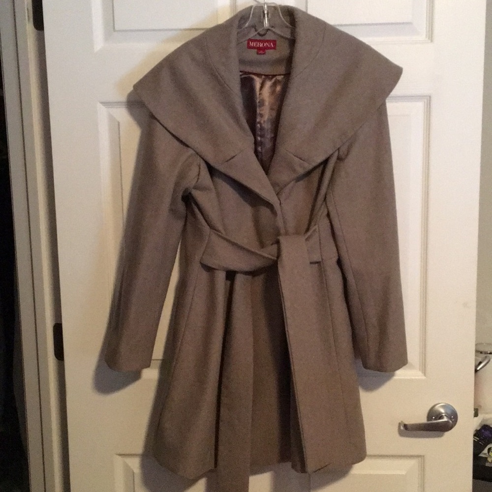 Merona dress coat